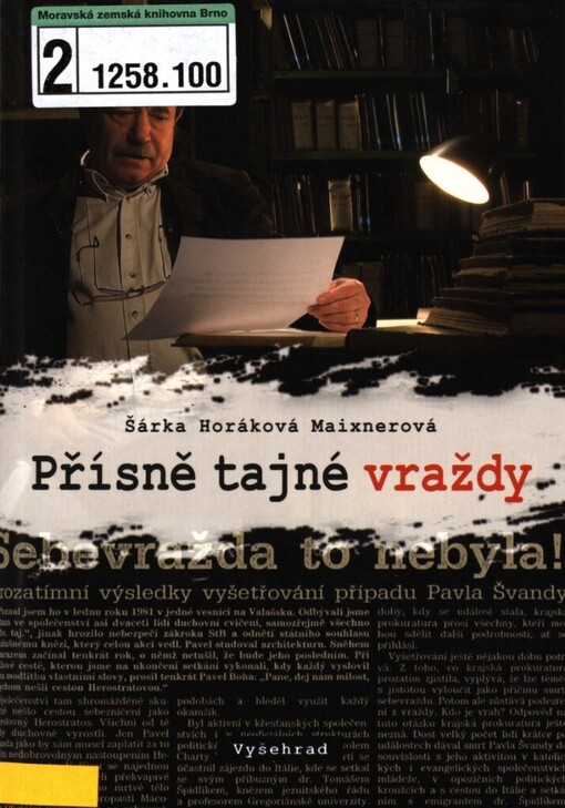 Přísně tajné vraždy