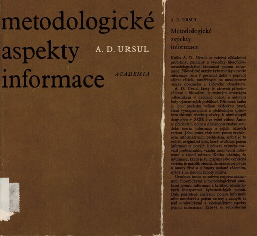 Metodologické aspekty informace