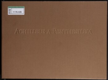 Achilleus a Penthesileia: příběh z trójské války