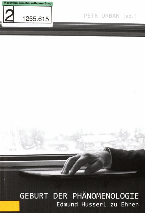 Geburt der Phänomenologie: Edmund Husserl zu Ehren