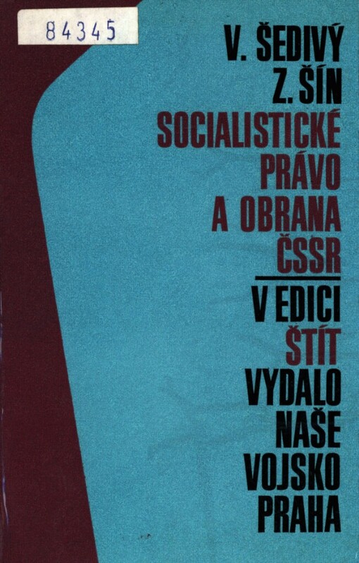 Socialistické právo a obrana ČSSR