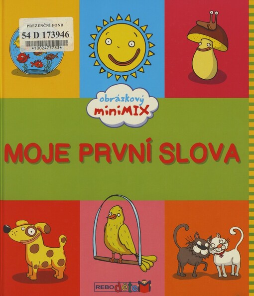Moje první slova: obrázkový minimix