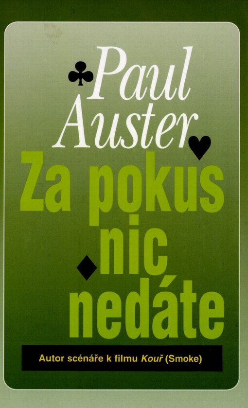 Za pokus nic nedáte