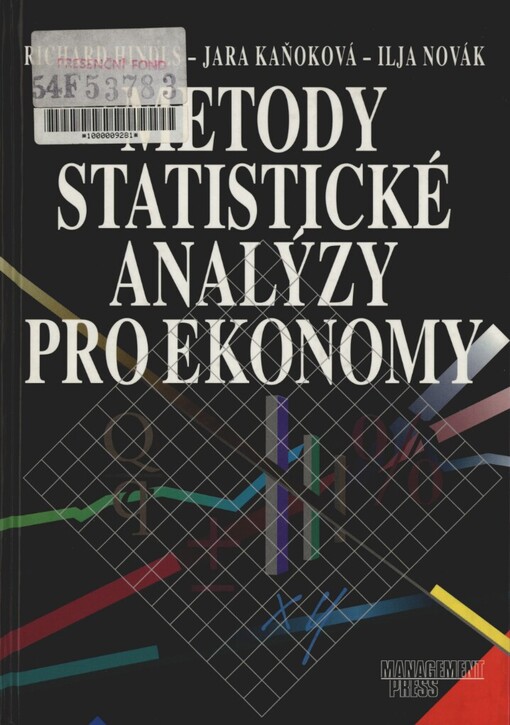 Metody statistické analýzy pro ekonomy