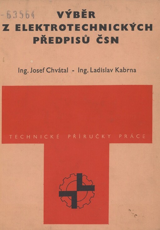 Výběr z elektrotechnických předpisů ČSN