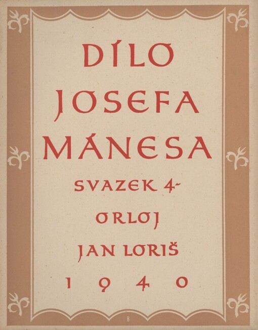 Dílo Josefa Mánesa