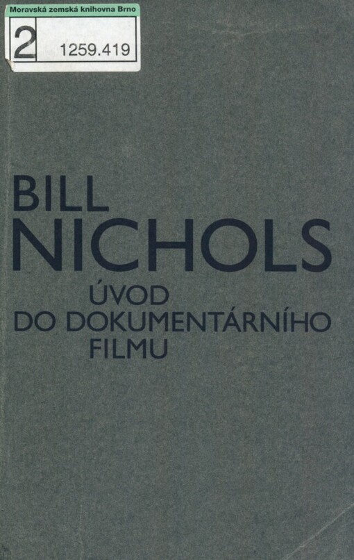 Úvod do dokumentárního filmu