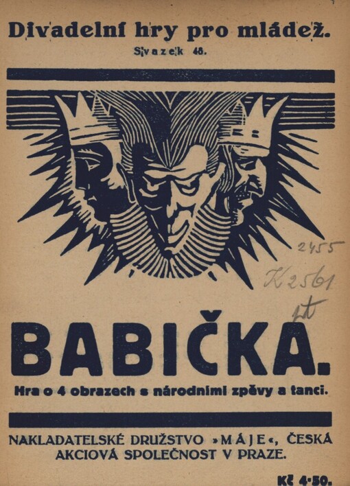 Babička :hra o čtyřech obrazech s národními zpěvy a tanci