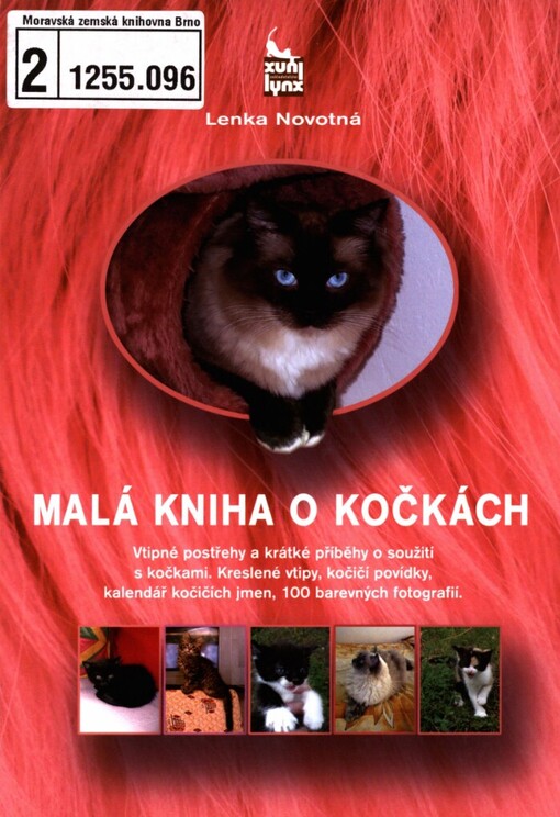 Malá kniha o kočkách