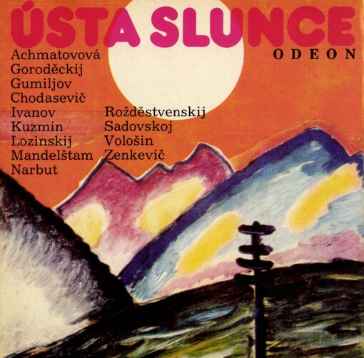 Ústa slunce :básníci ruského akméismu