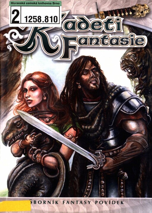 Kadeti fantazie: sborník fantasy povídek