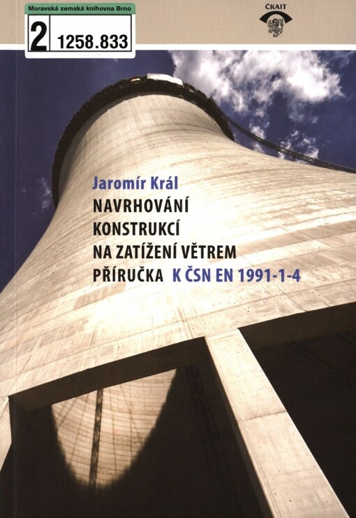 Navrhování konstrukcí na zatížení větrem: příručka k ČSN EN 1991-1-4