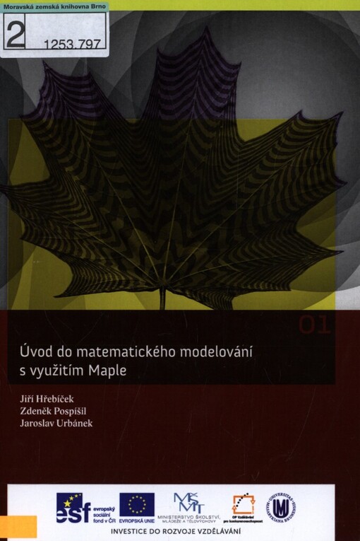 Úvod do matematického modelování s využitím Maple