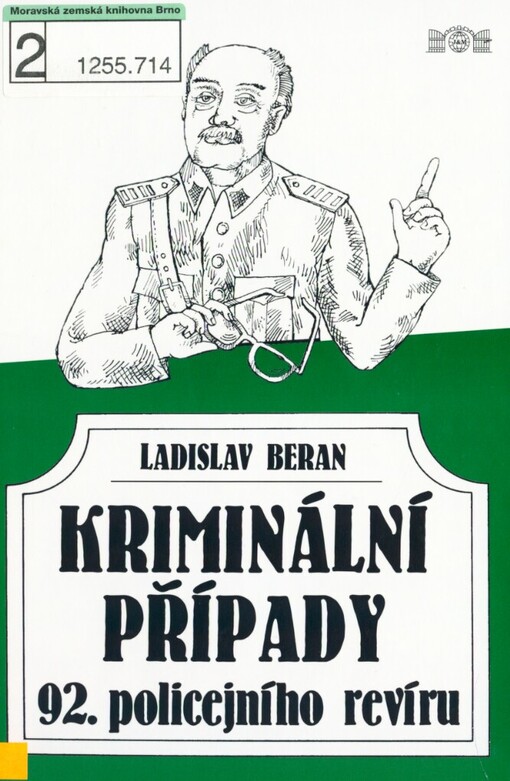 Kriminální případy 92. policejního revíru