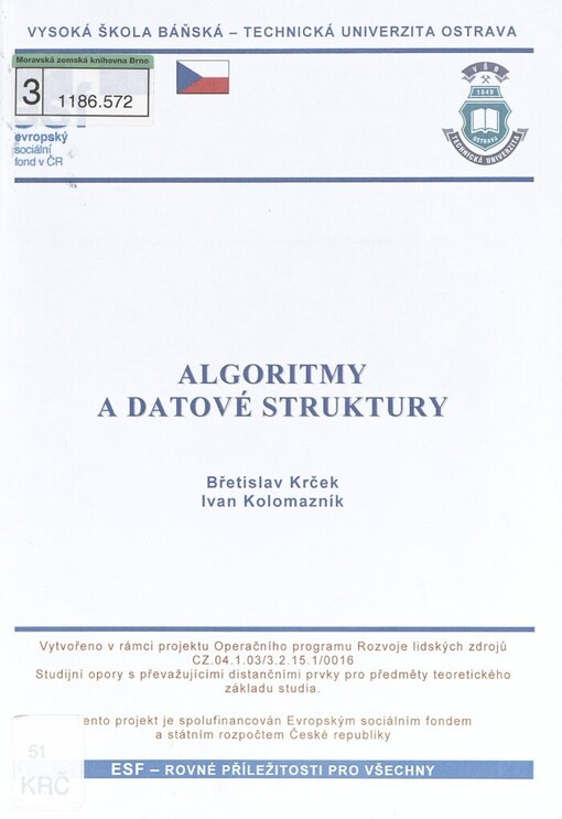 Algoritmy a datové struktury