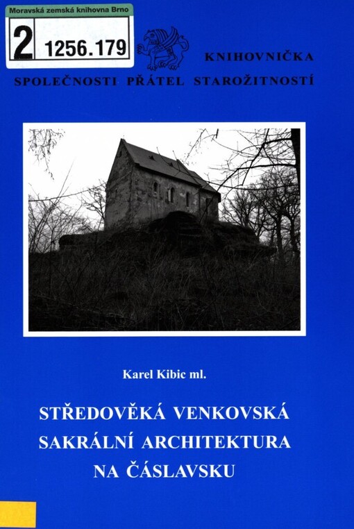 Středověká venkovská sakrální architektura na Čáslavsku