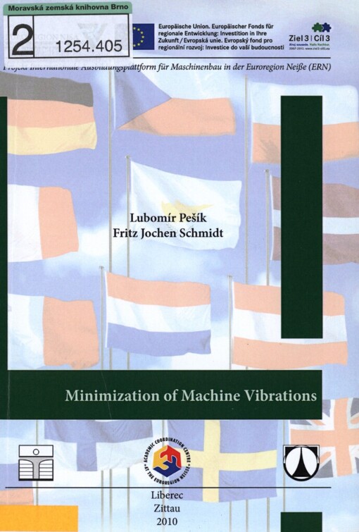 Minimization of machine vibrations