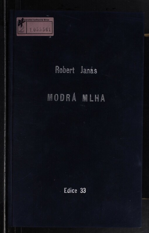 Modrá mlha: [brněnské atmosferické výboje z let 1993-1998]