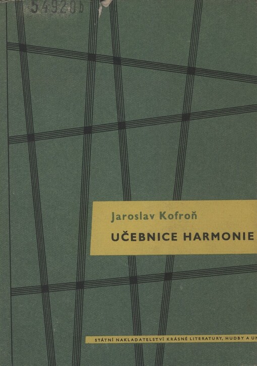 Učebnice harmonie