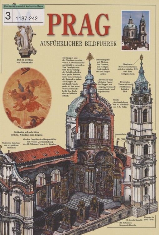 Prag :[ein ausführlicher Bildführer]