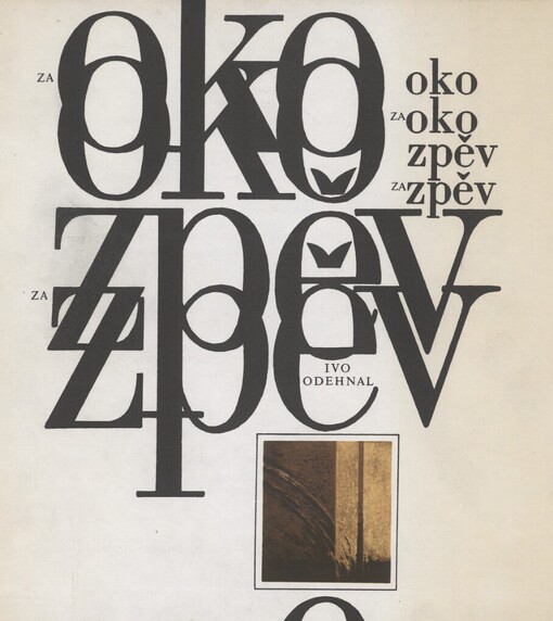 Oko za oko, zpěv za zpěv : výbor z veršů