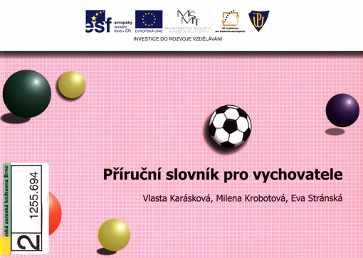 Příruční slovník pro vychovatele