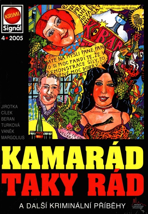 Kamarád taky rád: a další kriminální příběhy