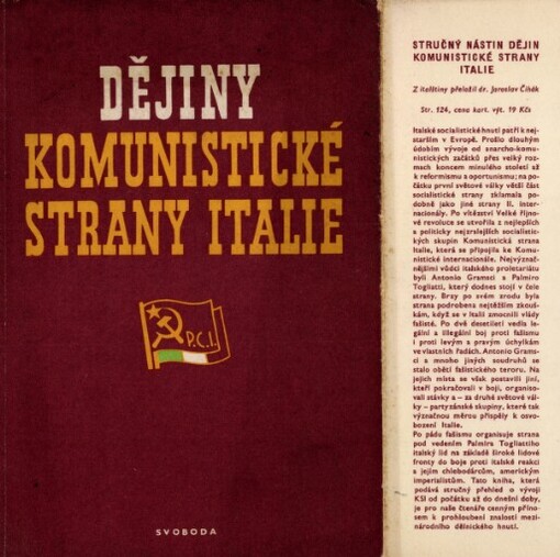 Stručný nástin dějin Komunistické strany Italie