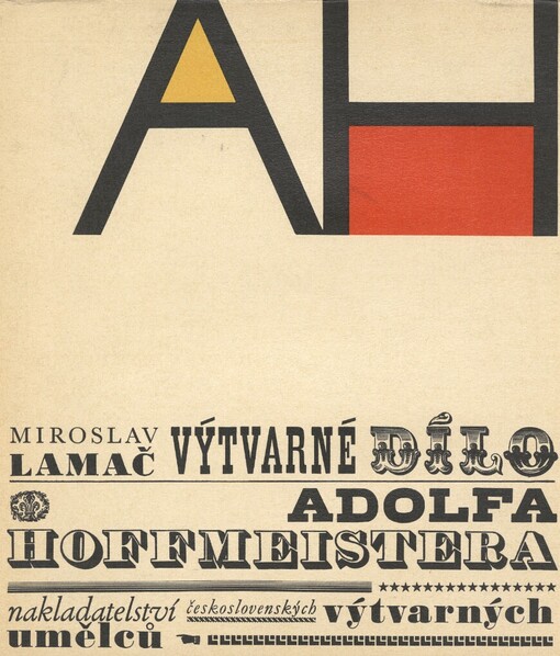 Výtvarné dílo Adolfa Hoffmeistera