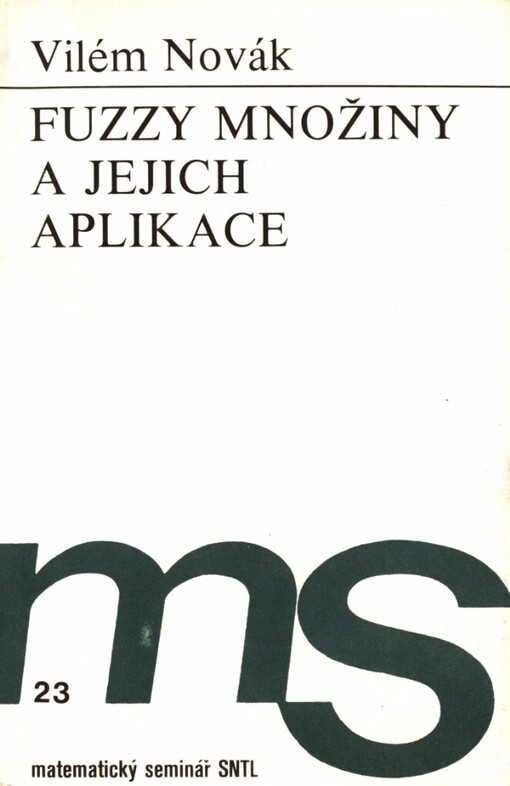 Fuzzy množiny a jejich aplikace