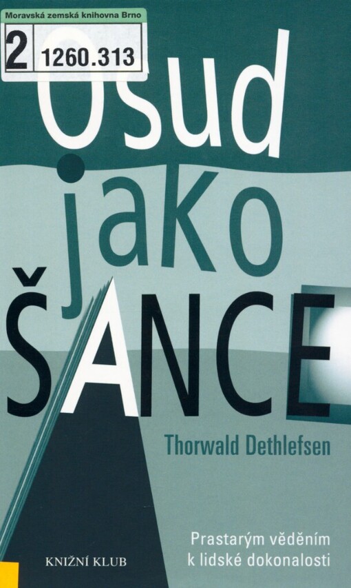 Osud jako šance, Vyd. 2.