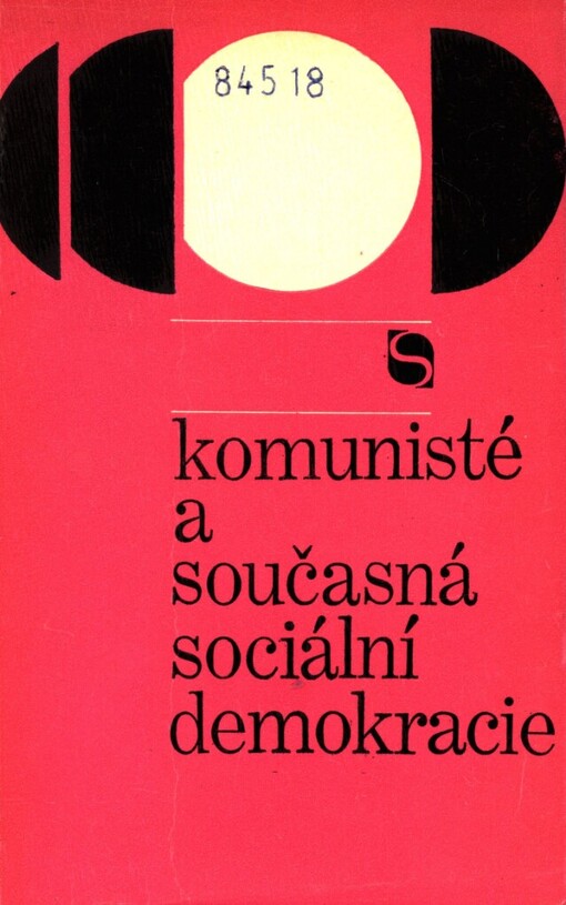 Komunisté a současná sociální demokracie