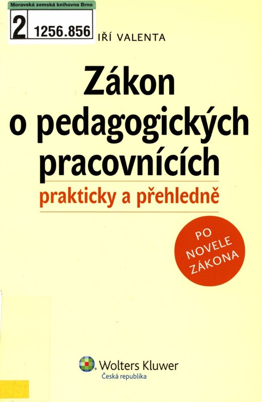 Zákon o pedagogických pracovnících prakticky a přehledně