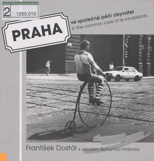 Praha ve společné péči obyvatel =: Prague in the common care of its inhabitants