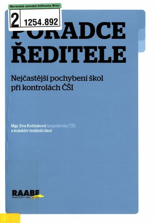 Poradce ředitele: nejčastější pochybení škol při kontrolách ČŠI