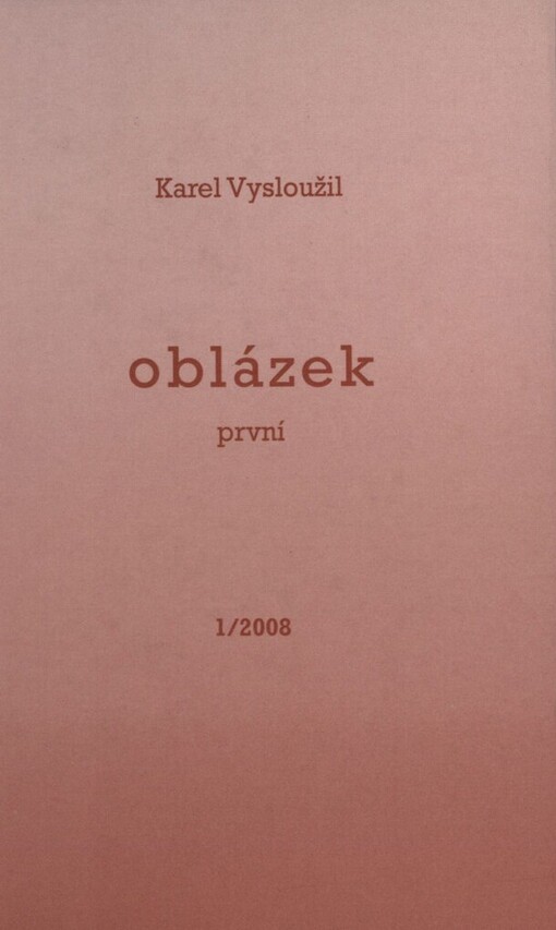 Oblázek první