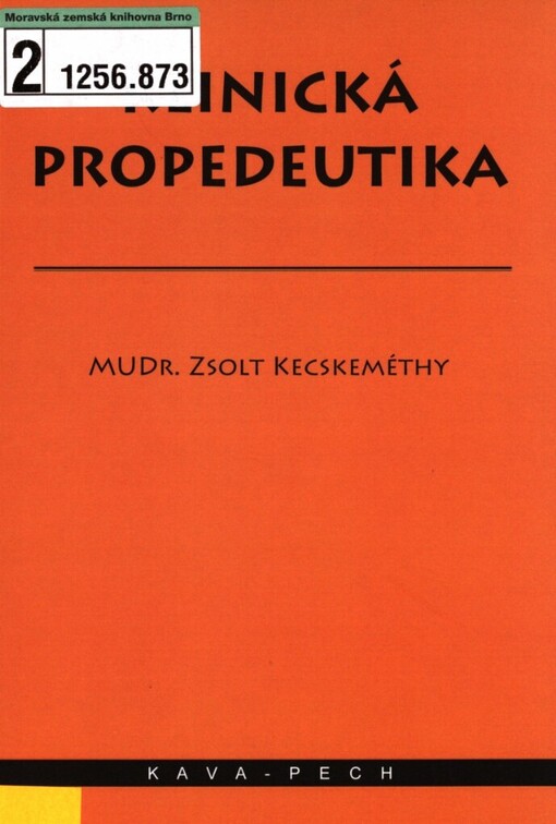 Klinická propedeutika