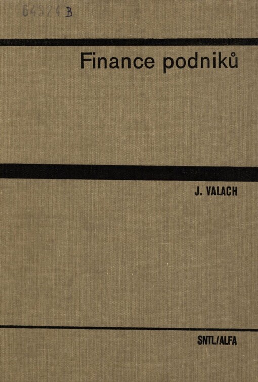 Finance podniků
