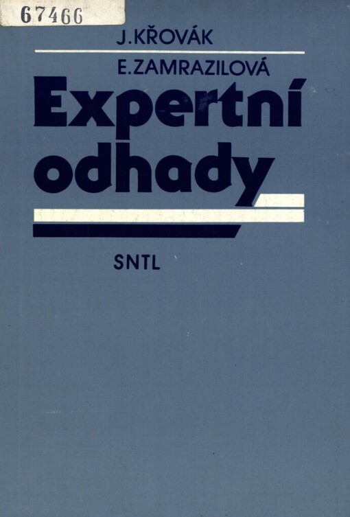 Expertní odhady