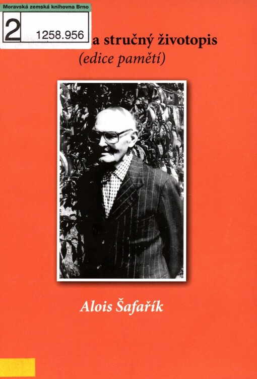 Můj docela stručný životopis: (edice pamětí)