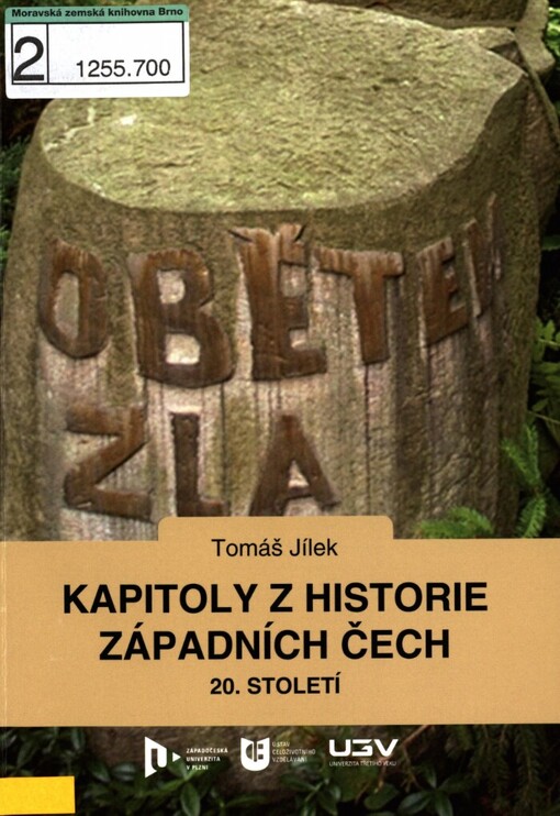Kapitoly z historie západních Čech 20. století