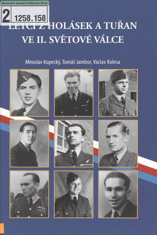 Letci z Holásek a Tuřan ve II. světové válce