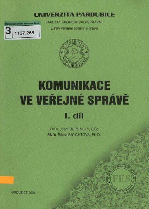 Komunikace ve veřejné správě