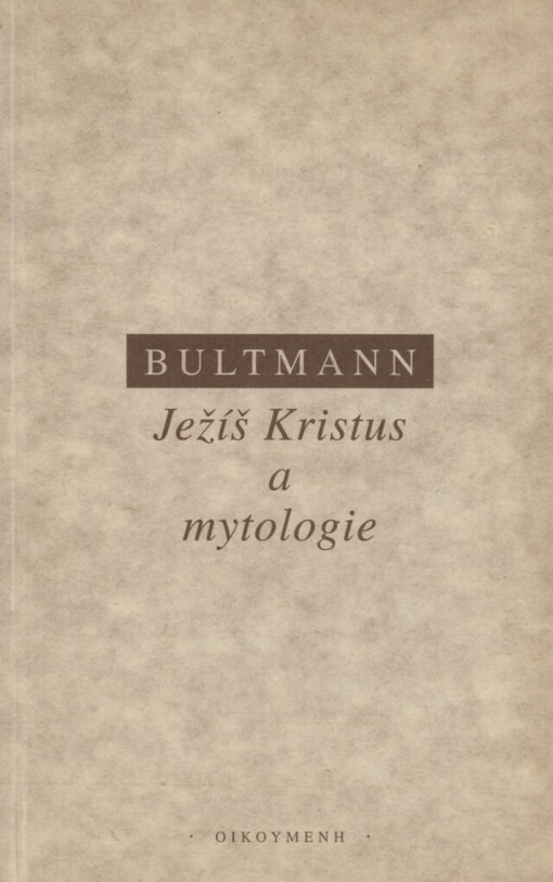 Ježíš Kristus a mytologie