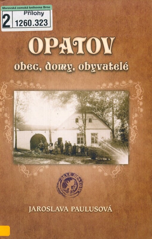 Opatov: obec, domy, obyvatelé