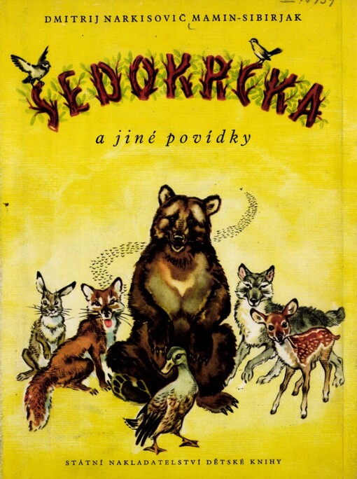 Šedokrčka a jiné povídky