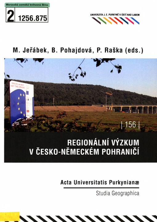 Regionální výzkum v česko-německém pohraničí