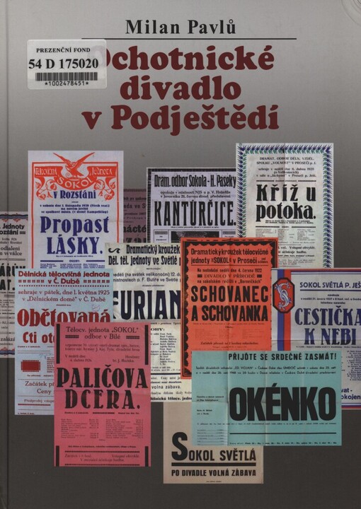 Ochotnické divadlo v Podještědí