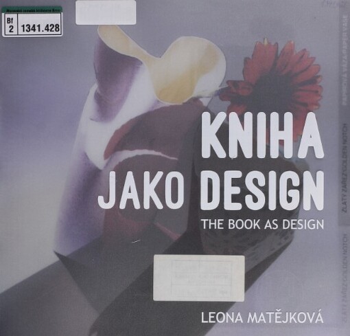Kniha jako design