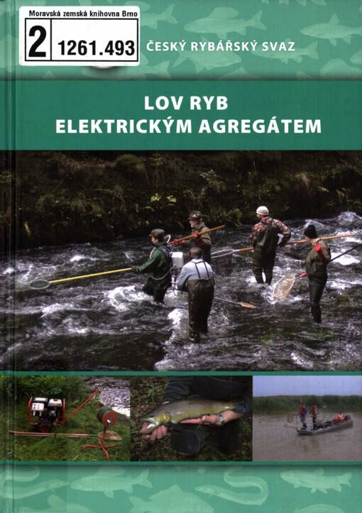 Lov ryb elektrickým agregátem